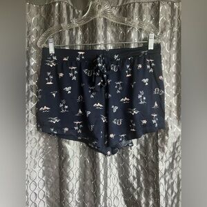 Simple Pleasures Women’s Pajama Shorts Size L